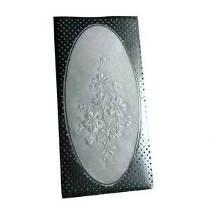 vintage 100% cotton handkerchief ladies Made In Switzerland Never Opened Package